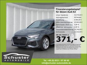 AUDI A3 Sportback S-LINE 35eTFSI-S-tron ACC LED Navi...