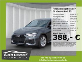 AUDI A3 Sportback S-LINE 35eTFSI-S-tron ACC LED Navi