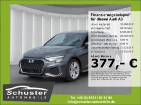 AUDI A3 Sportback S-LINE 35eTFSI-S-tron ACC LED Navi...