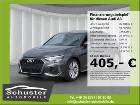 AUDI A3 Sportback S-LINE 35eTFSI-S-tron ACC LED Navi