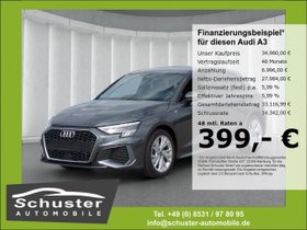AUDI A3 Sportback S-LINE 35eTFSI-S-tron ACC LED Navi
