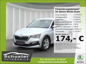 SKODA Scala Cool Plus 1.6TDI-LED SHZ Spurass Bluetooth