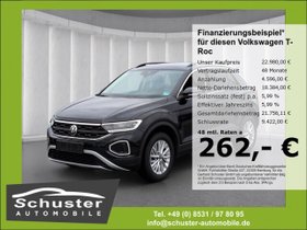 VW T-Roc Life 1.0TSI-LED+ Navi digCockp VKZ-Erk SHZ
