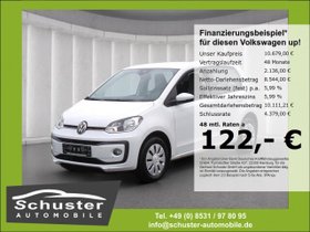 VW up! move-SHZ Licht-/Regensen Maps+More Spurass