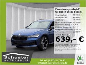 SKODA Superb Combi SPORTLINE 4x4 TSI-265PS StndHzg AHK...