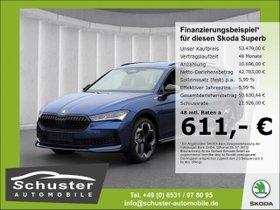 SKODA Superb Combi SPORTLINE 4x4 TSI-265PS StndHzg AHK...