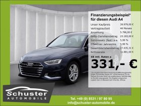 AUDI A4 Avant quattro 50TDI-StndHzg Matrix-LED 360°Ka