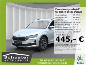 SKODA Octavia Combi TOUR TDI-DSG AHK 360°Kam Head-Up