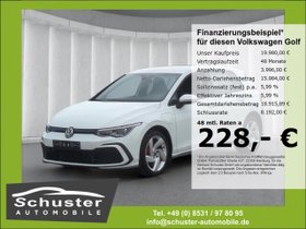 VW Golf VIII GTE Hybrid-LED Navi Standklima VKZ-Erk