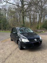 VW Fox mit Gasanlage