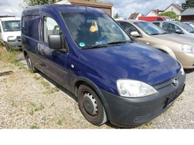 OPEL Combo Kasten AHK ABS Servo R/CD Motorschaden
