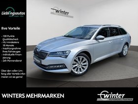 SKODA SUPERB COMBI STYLE LED/NAVI/AHZV/DAB