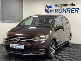 VW Touran 2.0 TDI DSG Highline 7-Sitze Pano Standh.