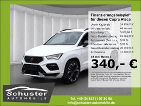 CUPRA Ateca 4Dr. 300PS-Schalensitze 360°Kam DCC 19-Alu...
