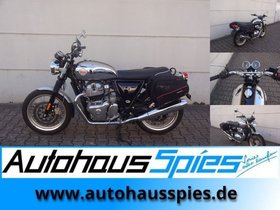 ROYAL ENFIELD  2-ZYLINDER 4T ABS + SEITENTASCHEN 1. HAND!