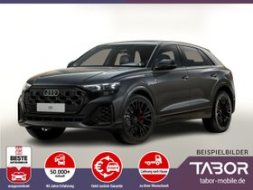 AUDI Q8 TFSI e 394 2xS line 22Z Laser Tour Pano Stadt