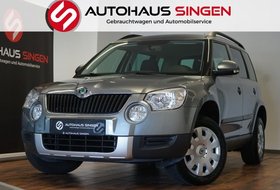 SKODA YETI 2.0 TDI ACTIVE PLUS EDITION 4X4|1. HD|SCHALTER