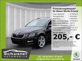 SKODA Octavia Combi SOLEIL 4x4 2.0TDI-DSG LED Navi 19-