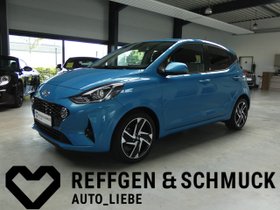 HYUNDAI I10 EDITION 30+ KLIMA+NAVI+KAMERA+APPLE+ALU+TÜV+