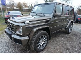 MERCEDES-BENZ G 350 d Navi Kamera PDC AHK Memory Standheizung...
