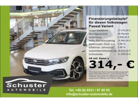 VW Passat Variant GTE Hybrid-AHK StandHzg Panodach