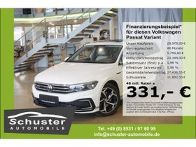 VW Passat Variant GTE Hybrid-AHK StandHzg Panodach