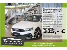 VW Passat Variant GTE Hybrid-AHK StandHzg Panodach