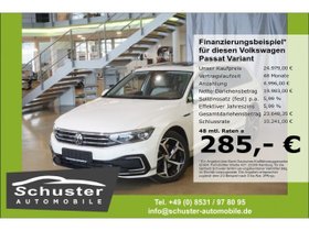 VW Passat Variant GTE Hybrid-AHK StandHzg Panodach...