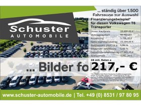 VW T6 Transporter Pritsche DoKa LR-StndHzg AHK 6Sit