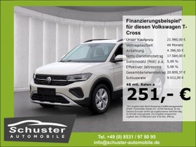 VW T-Cross Life 1.0TSI-ACC LED Navi digCock VKZ-Erk...
