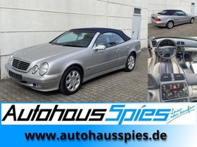 MERCEDES-BENZ CLK 230 KOMPRESSOR CABRIOLET AVANTGARDE 2.HAND MMRY BOSE LEDER