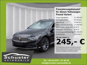 VW Passat Variant GTE Hybrid-LED ACC R-Kam Navi 18-