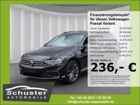 VW Passat Variant GTE Hybrid-LED ACC R-Kam Navi 18-...