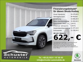 SKODA Kodiaq SPORTLINE 7-Sitze 4x4 TDI-AHK StndHzg 20-...
