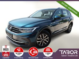 VW Tiguan 1.5 TSI 150 Life Pano AHK ParkAs AppC SHZ