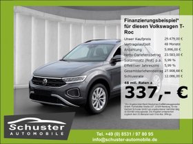 VW T-Roc Life 1.5TSI-DSG ACC LED R-Kam Navi digCock