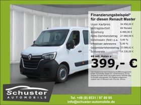 RENAULT Master Dreiseitenkipper DoKa L3 3.5t-Temp 6Sitze
