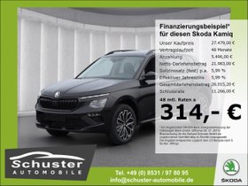 SKODA Kamiq BALANCE 1.0TSI-MatrixLED ACC R-Kam SHZ 17-...