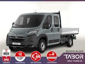 OPEL Movano Pritsche DoKa 35+ AT8 L4 NSW AppleC Kam