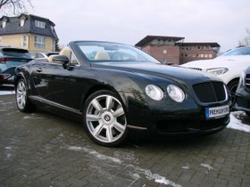 BENTLEY Continental GTC 6.0 W12 Navi Leder Xenon Windschott PDC...
