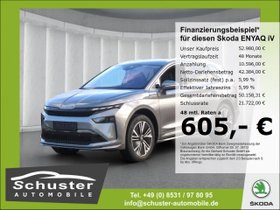 SKODA ENYAQ iV 85 Loft-AHK Head-Up 360°Ka CANTON 4xSHZ...