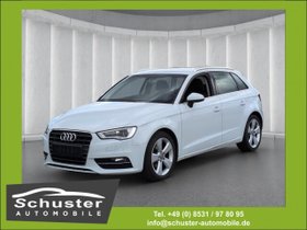 AUDI A3 Sportback 2.0TDI-S-tro Bi-Xen Navi Tempo SHZ