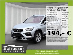 SEAT Ateca Xperience 2.0TDI-AHK LED ACC R-Kam Navi...