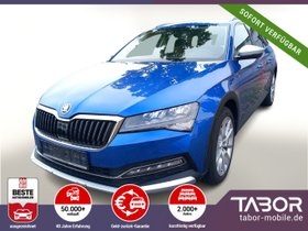 SKODA Superb Combi 2.0 TDI 200 DSG 4x4 Scout LED Nav
