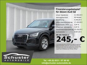AUDI Q2 30 TFSI-Navi R-Kam LED SHZ Keyless el.Heckkl