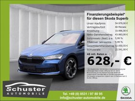 SKODA Superb Combi SPORTLINE 4x4 TDI-193PS StndHzg AHK...