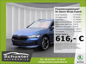 SKODA Superb Combi SPORTLINE 4x4 TDI-193PS StndHzg AHK...