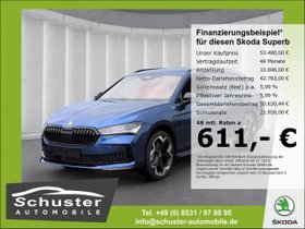 SKODA Superb Combi SPORTLINE 4x4 TDI-193PS StndHzg AHK...