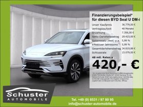 BYD Seal U DM-i Design AWD eHyb-Panodach Sitzbelüft...