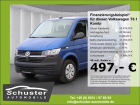 VW T6.1 Kombi 9-Sitzer TDI-DSG AHK Navi Temp PDCv+h
